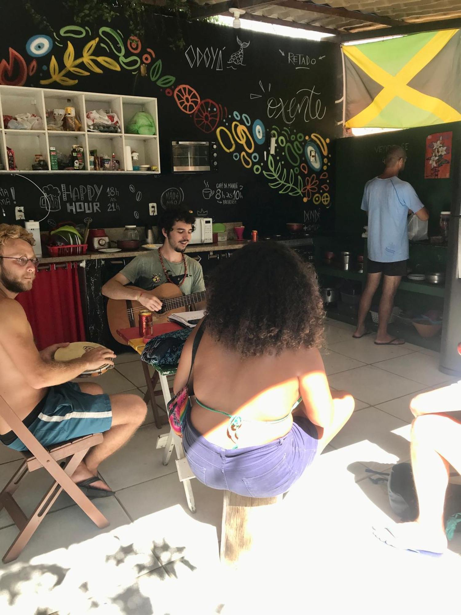 סלבאדור Hostel Do Rasta מראה חיצוני תמונה