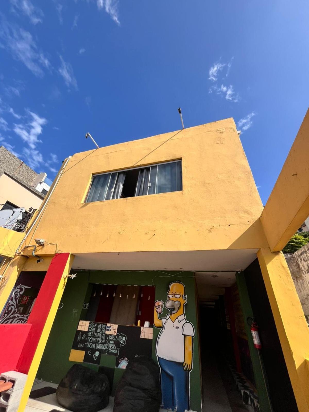 סלבאדור Hostel Do Rasta מראה חיצוני תמונה