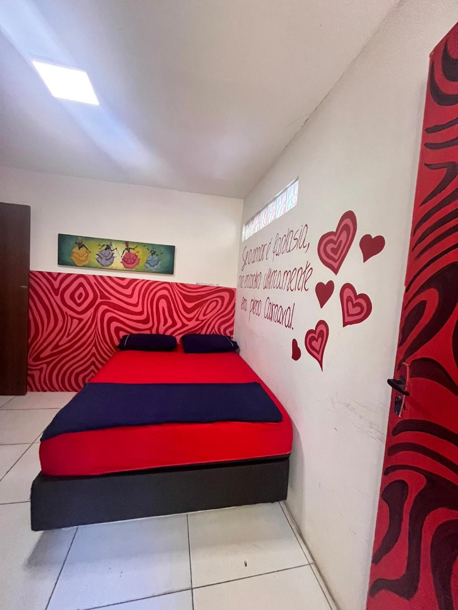 סלבאדור Hostel Do Rasta מראה חיצוני תמונה