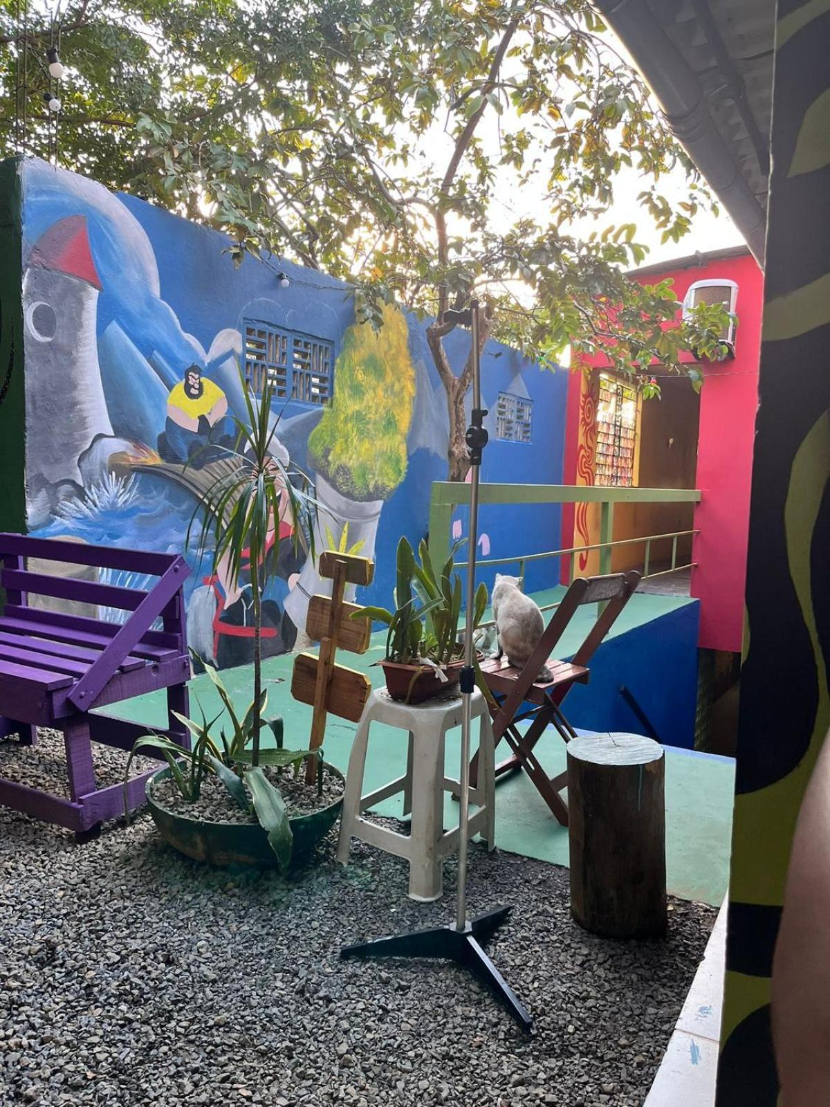 סלבאדור Hostel Do Rasta מראה חיצוני תמונה